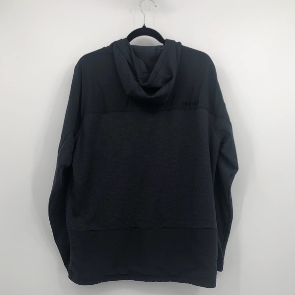 Marmot Conductive Ventures Hooded Jacket Long Sleeve Zip Up Black Size Large - Picture 4 of 10